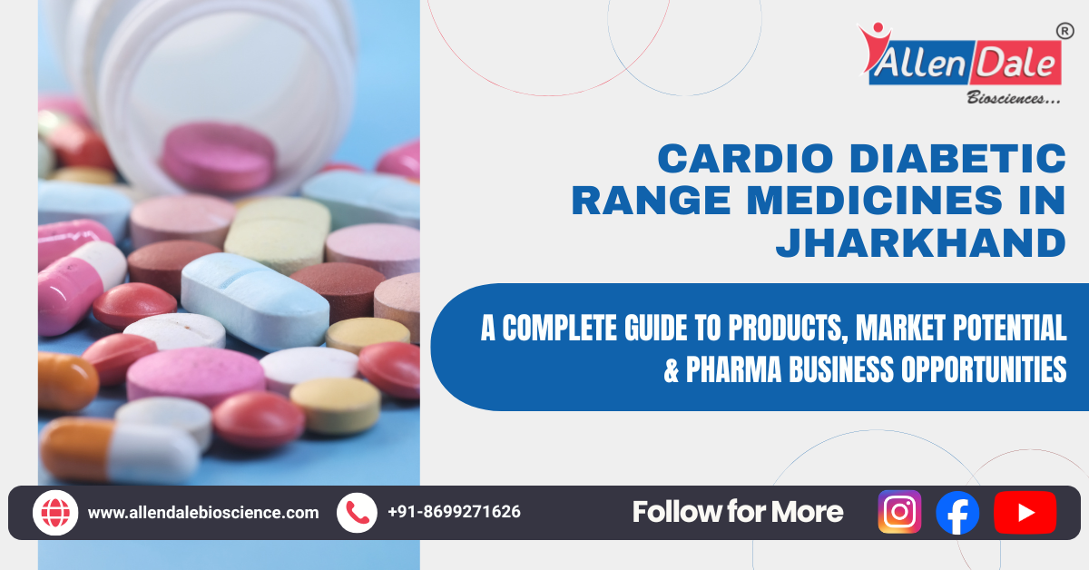 cardio diabetic range medicines in Jharkhand