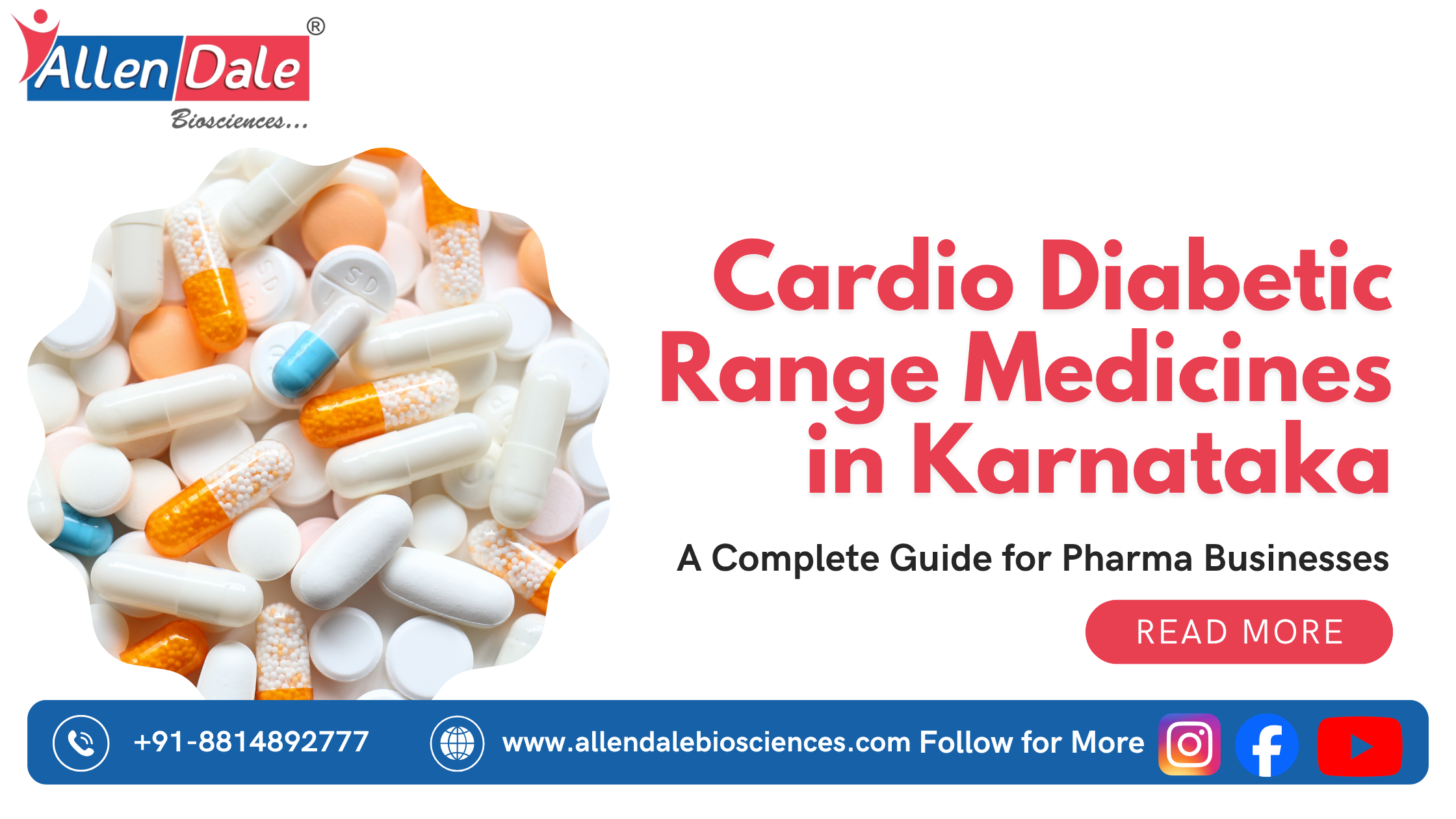 cardio diabetic range medicines in Karnataka