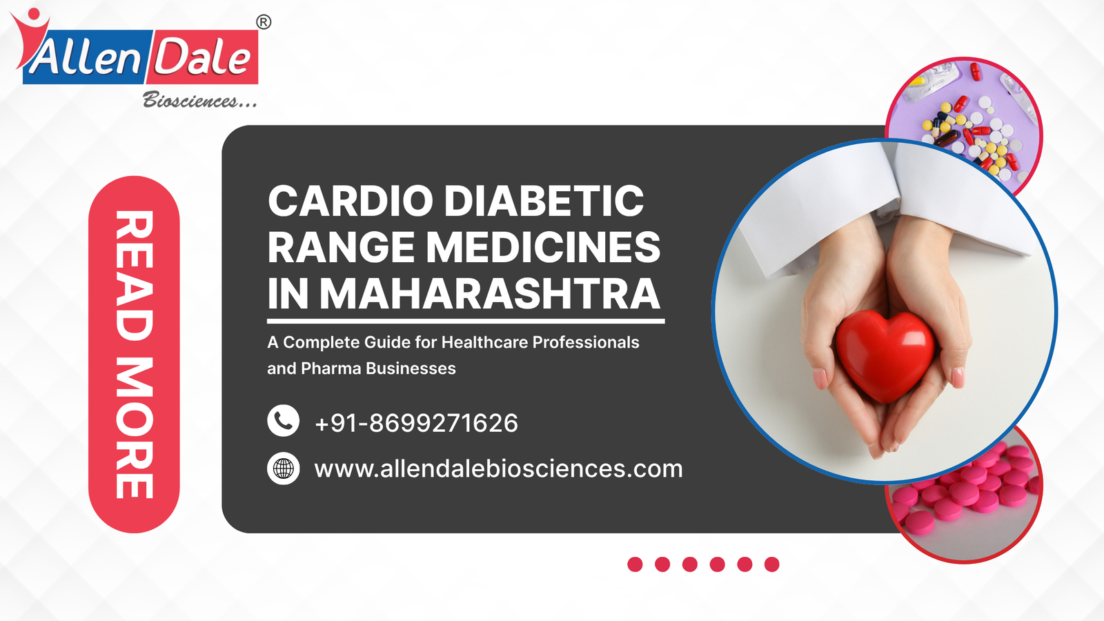 Cardio Diabetic Range Medicines in Maharashtra
