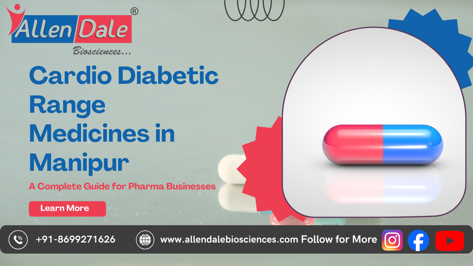 Cardio Diabetic Range Medicines in Manipur