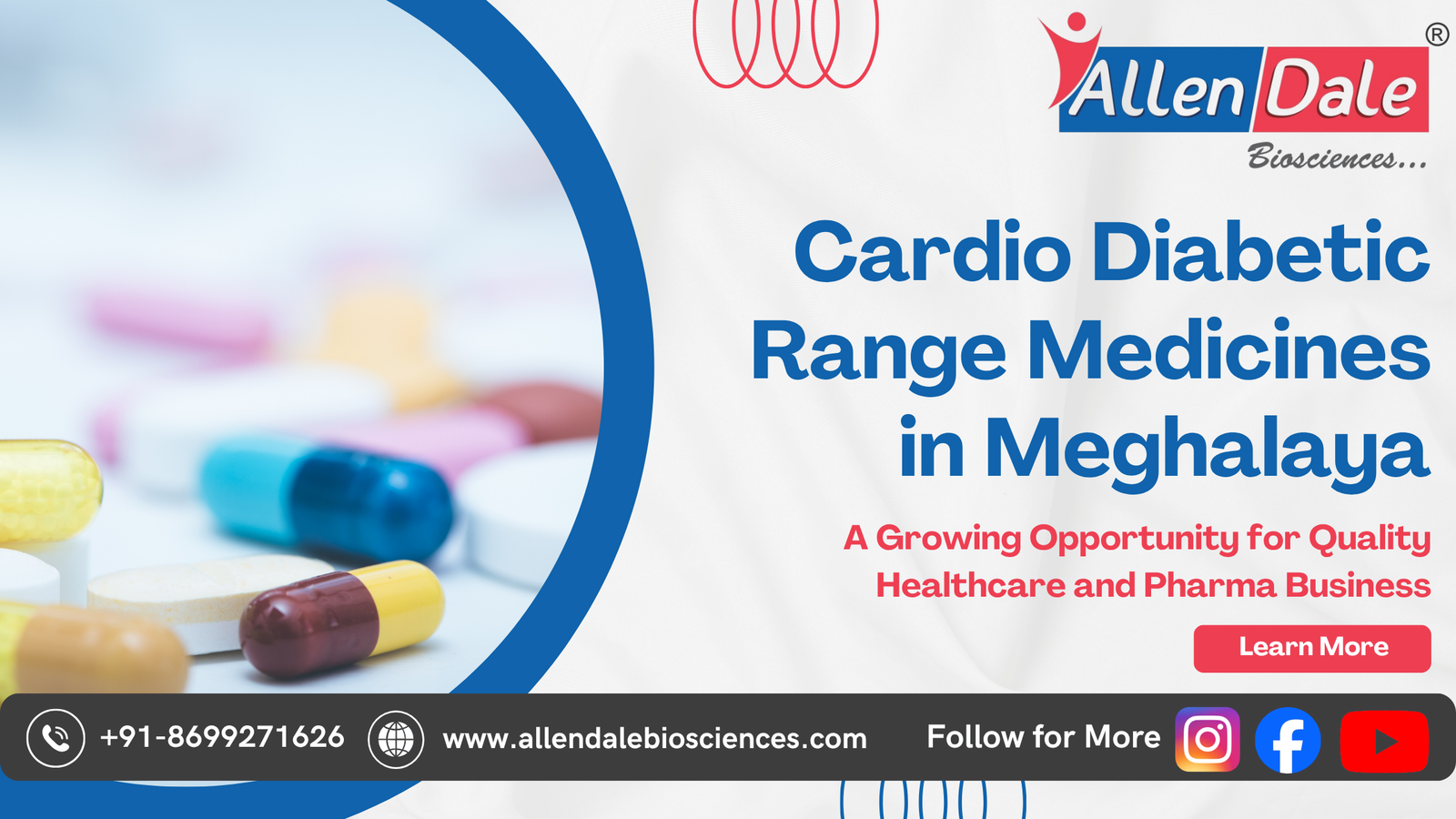 Cardio Diabetic Range Medicines in Meghalaya: A Growing Opportunity for Quality Healthcare and Pharma Business