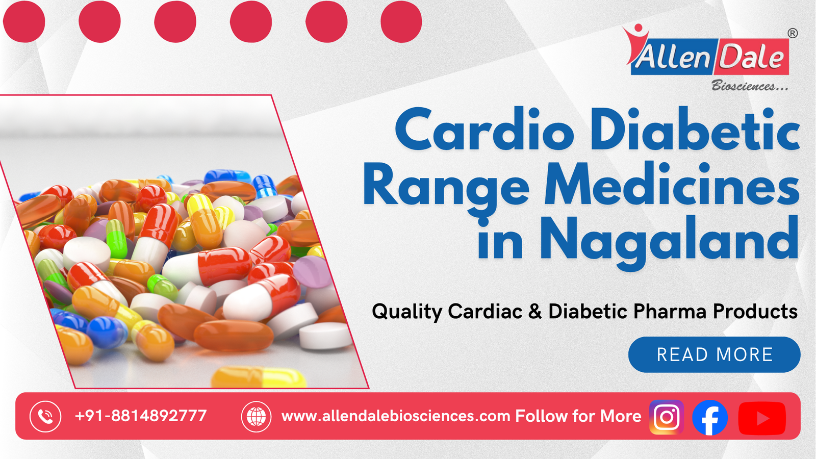 cardio diabetic range medicines in Nagaland