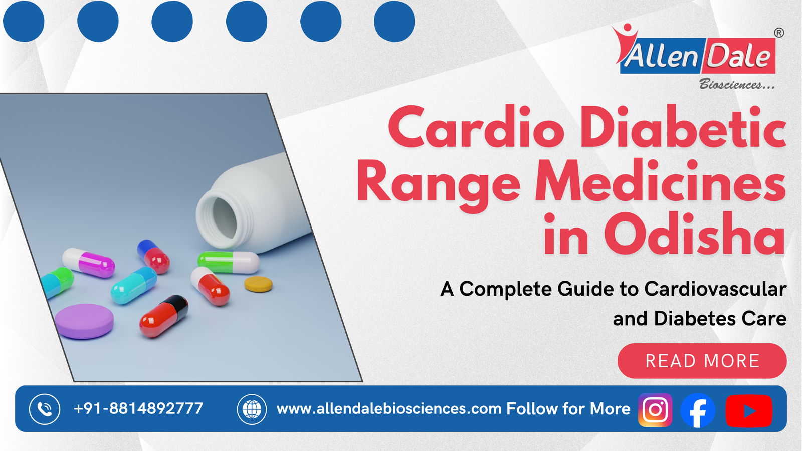 Cardio Diabetic Range Medicines in Odisha