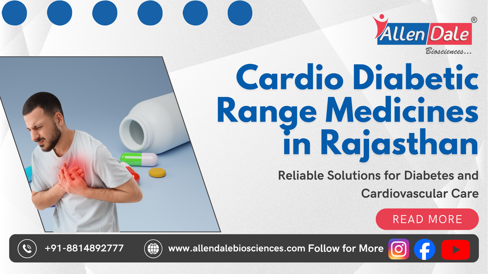 Cardio Diabetic Range Medicines in Rajasthan