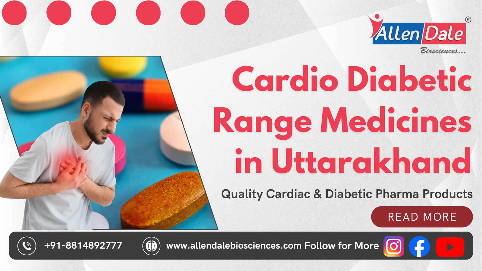cardiac and diabetic medicines in Uttarakhand