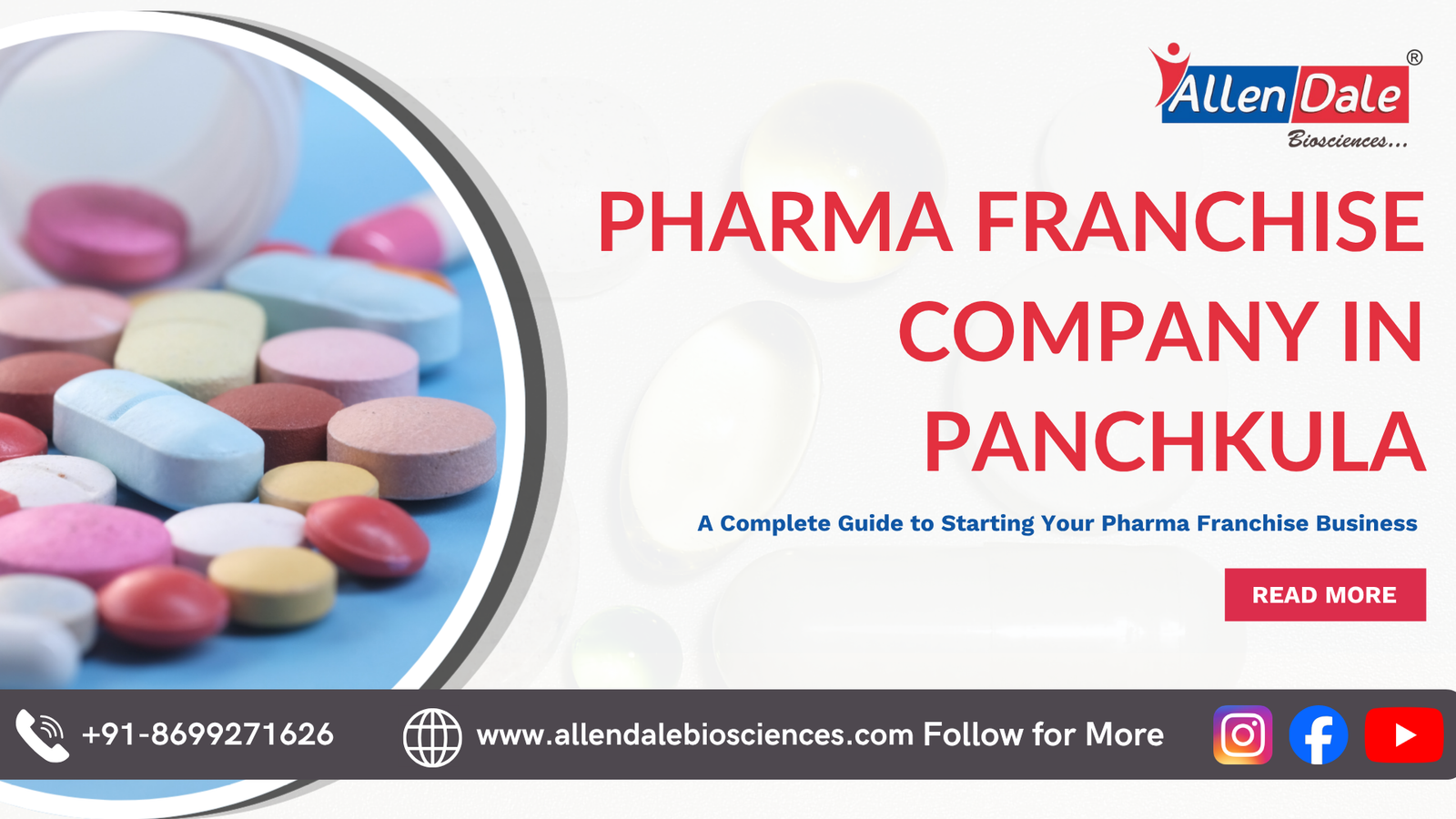 pharma franchise company in Panchkula