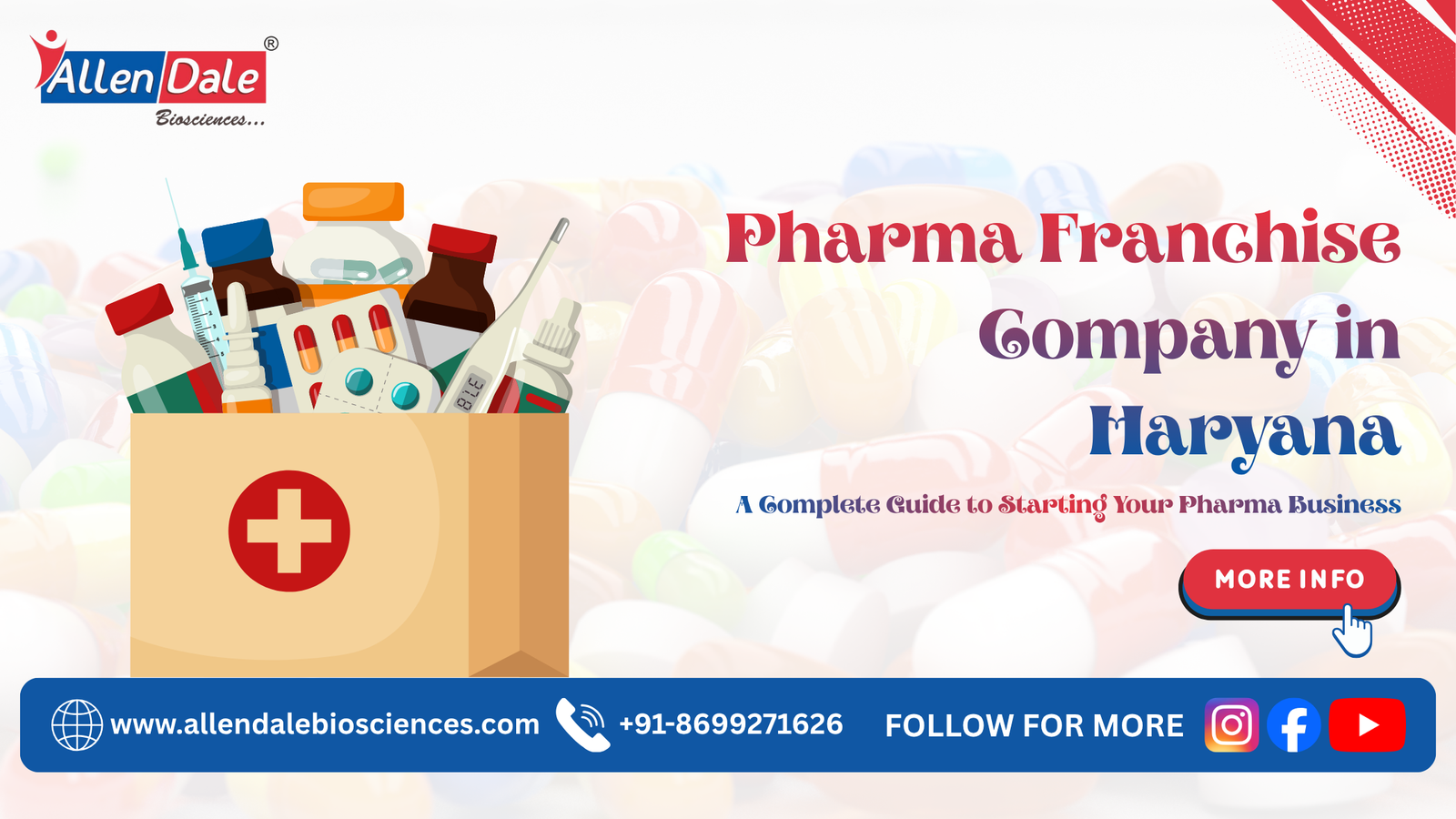 pharma franchise company in Haryana