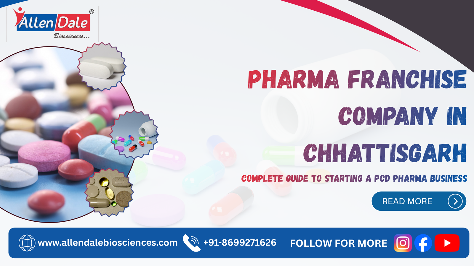 pharma franchise company in Chhattisgarh
