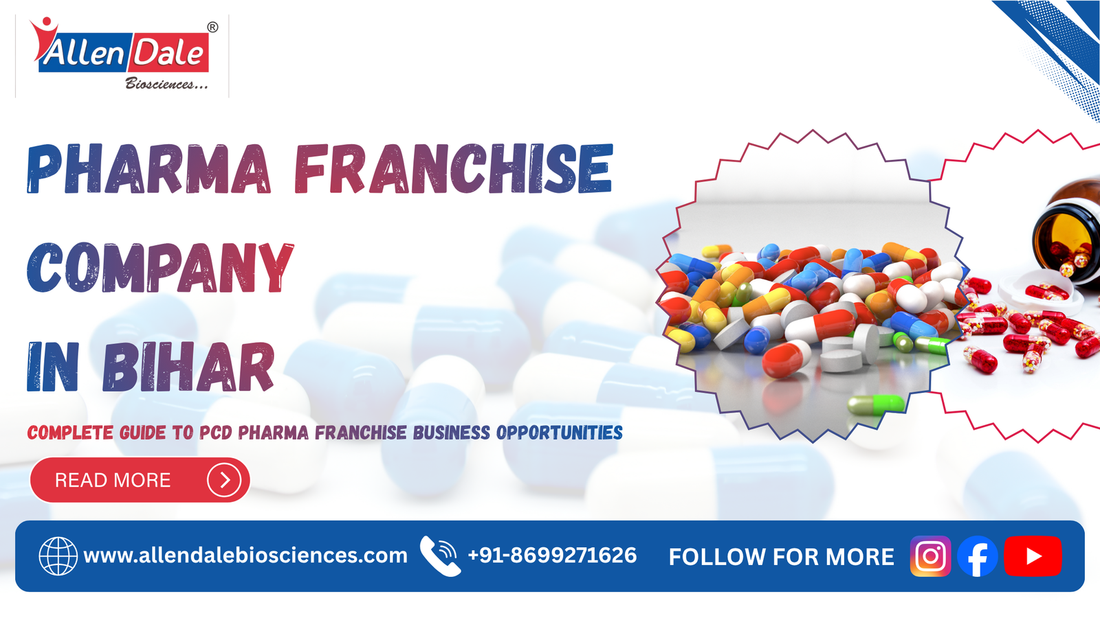 Pharma Franchise Company in Bihar