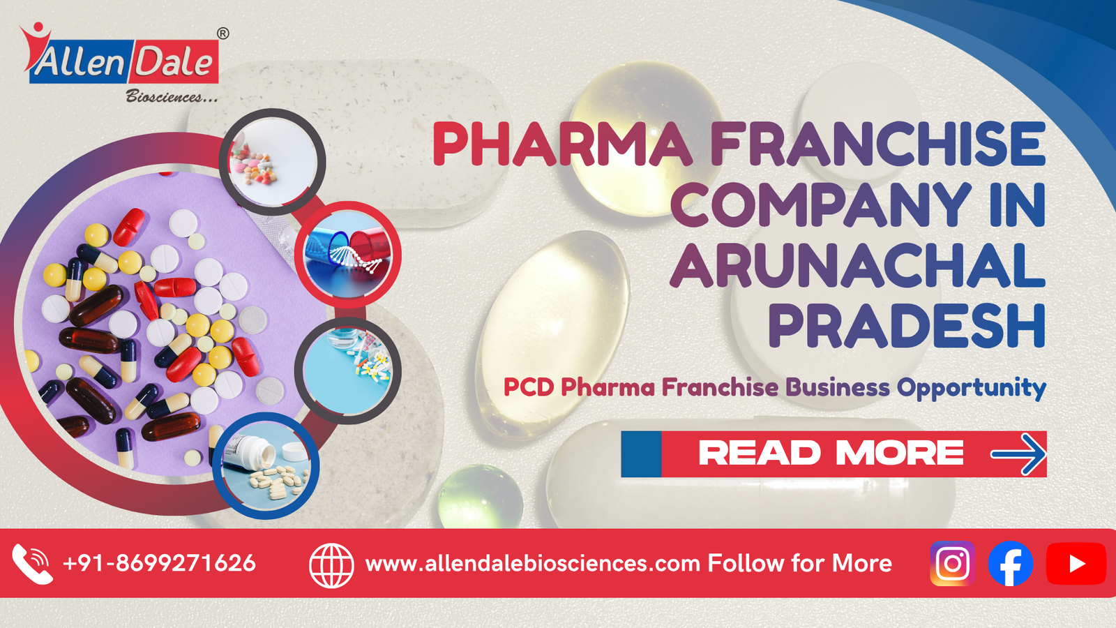 Pharma Franchise Company in Arunachal Pradesh
