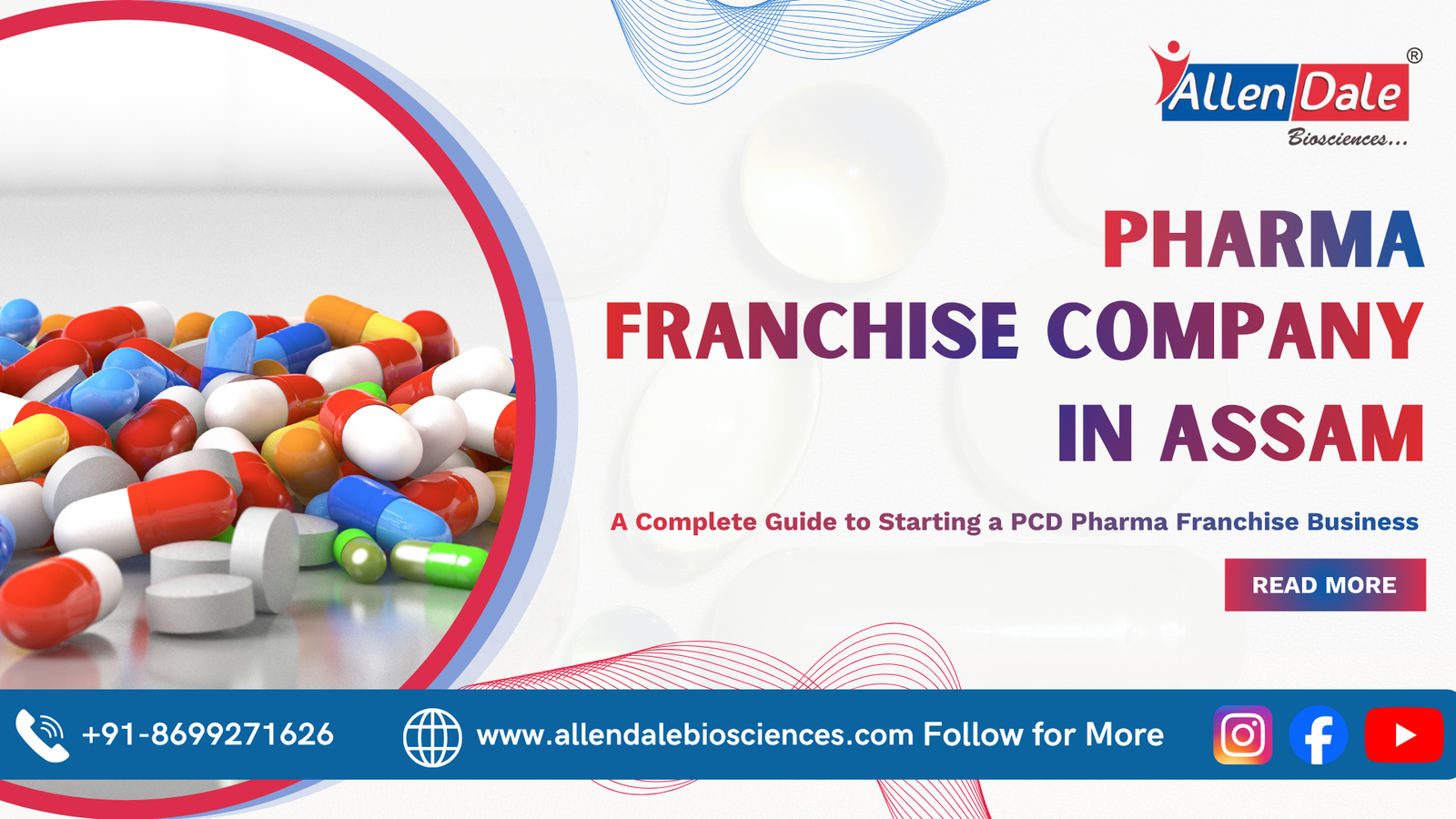 Pharma Franchise Company in Assam